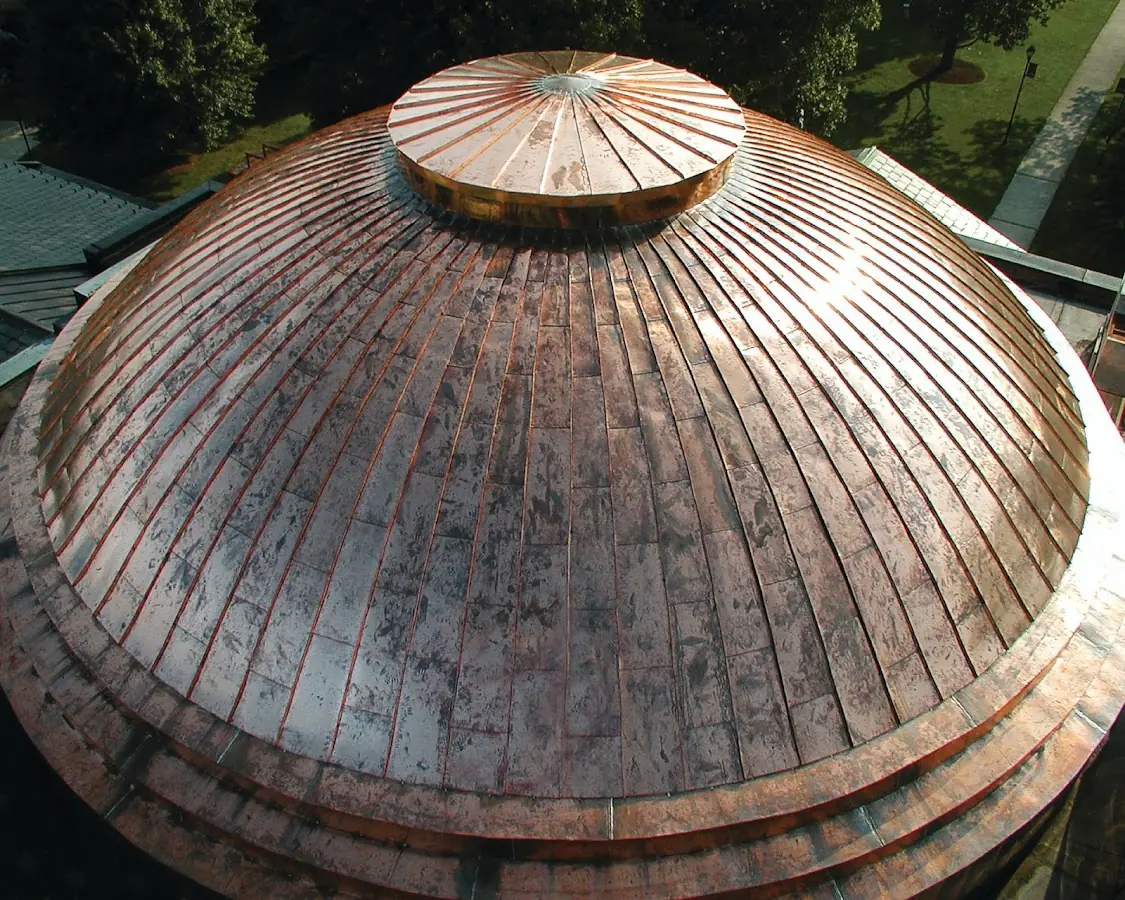 Craftsman Roofing crew installing a new roof in West Oak Hill